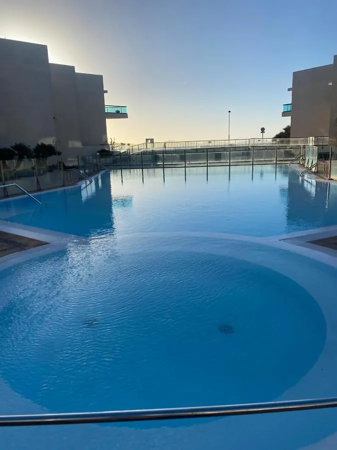 Apartamento Villa Bruno Con Vistas Al Mar, Primera Linea De Playa Cotillo Lejlighed