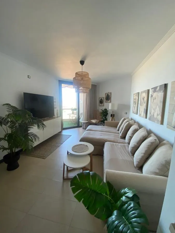 Apartamento Villa Bruno Con Vistas Al Mar, Primera Linea De Playa Cotillo