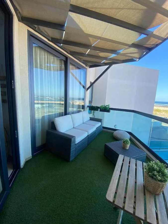 Apartamento Villa Bruno Con Vistas Al Mar, Primera Linea De Playa Cotillo Spanien