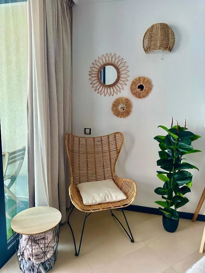 Apartamento Villa Bruno Con Vistas Al Mar, Primera Linea De Playa Cotillo Lejlighed