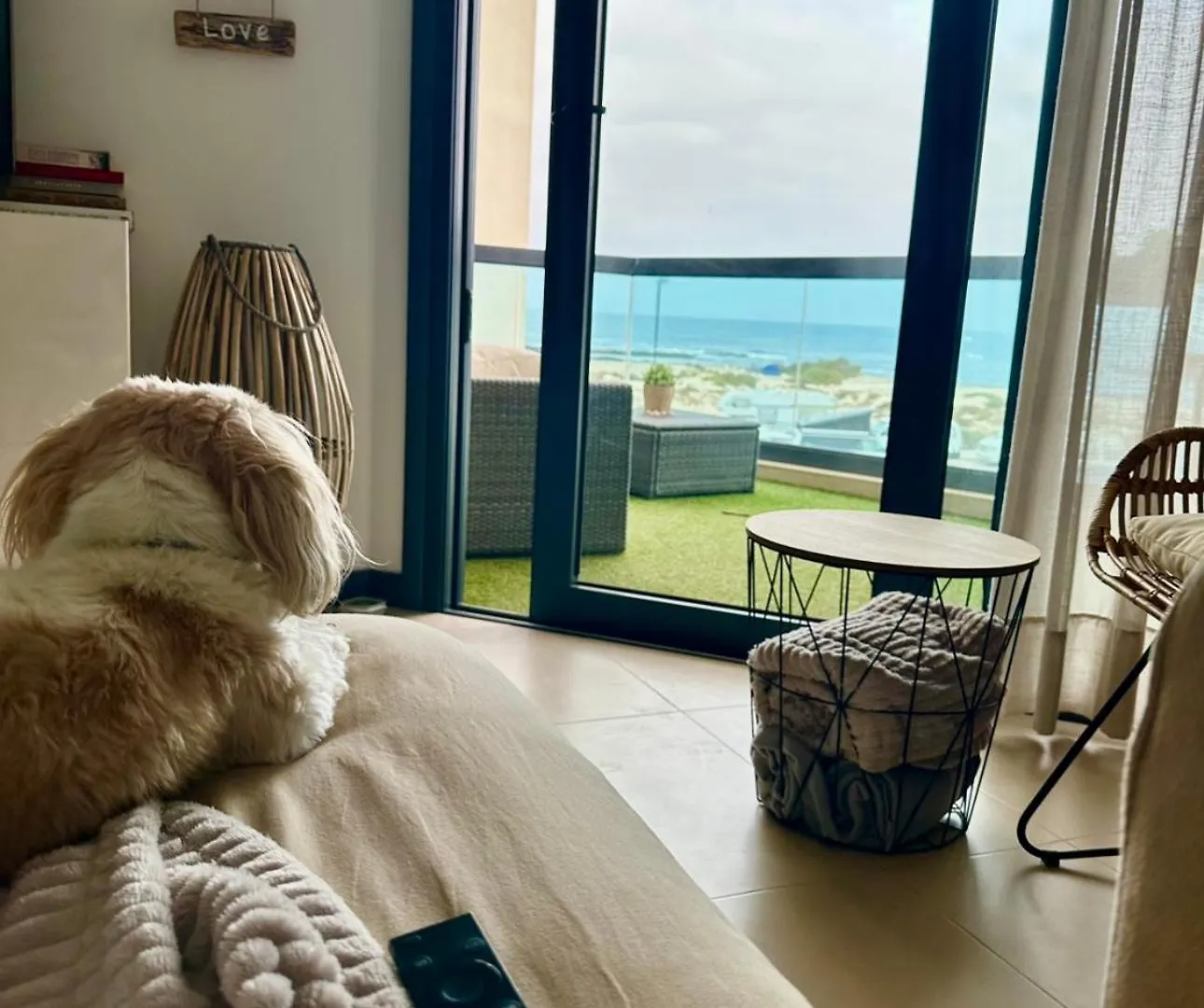 Lejlighed Apartamento Villa Bruno Con Vistas Al Mar, Primera Linea De Playa Cotillo