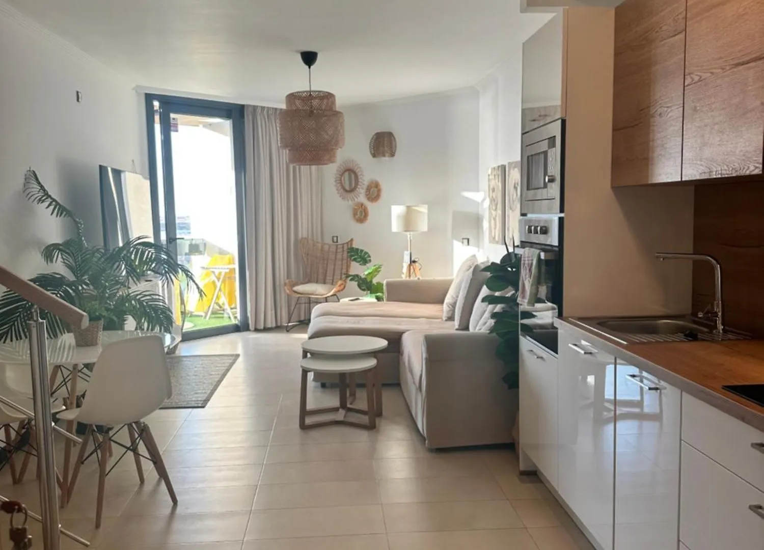 Apartamento Villa Bruno Con Vistas Al Mar, Primera Linea De Playa Cotillo Lejlighed