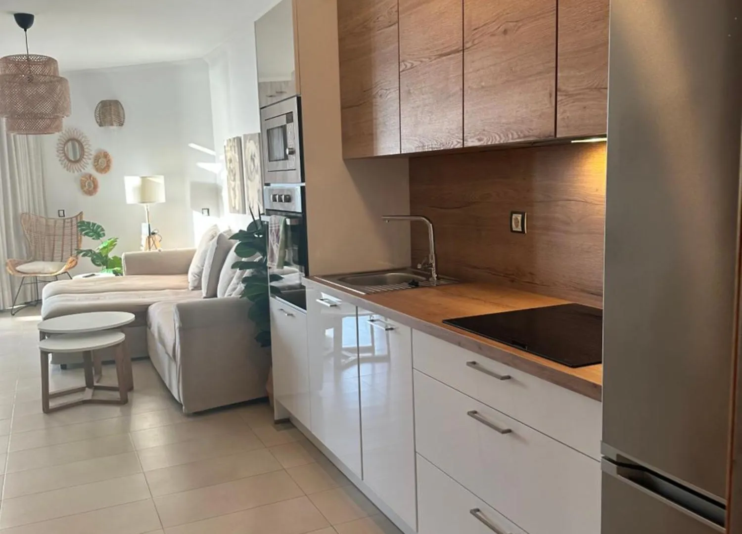 Apartamento Villa Bruno Con Vistas Al Mar, Primera Linea De Playa Cotillo