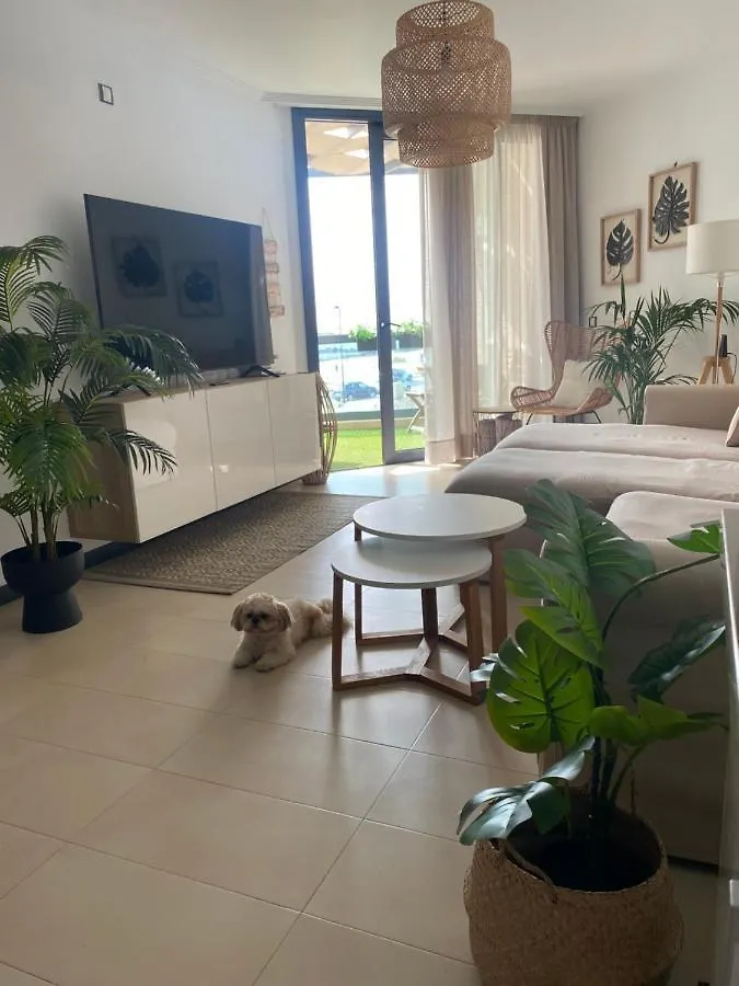 Apartament Apartamento Villa Bruno Con Vistas Al Mar, Primera Linea De Playa Cotillo Hiszpania