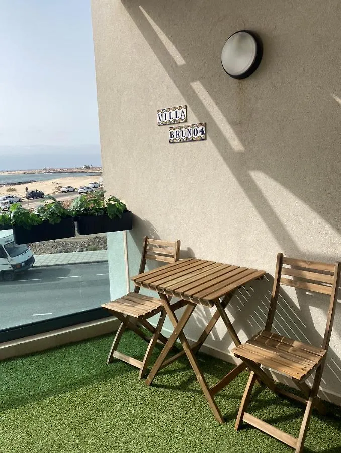 Apartament Apartamento Villa Bruno Con Vistas Al Mar, Primera Linea De Playa Cotillo