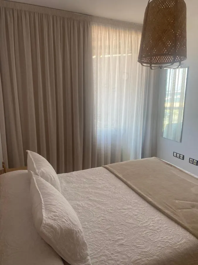 Apartamento Villa Bruno Con Vistas Al Mar, Primera Linea De Playa Cotillo