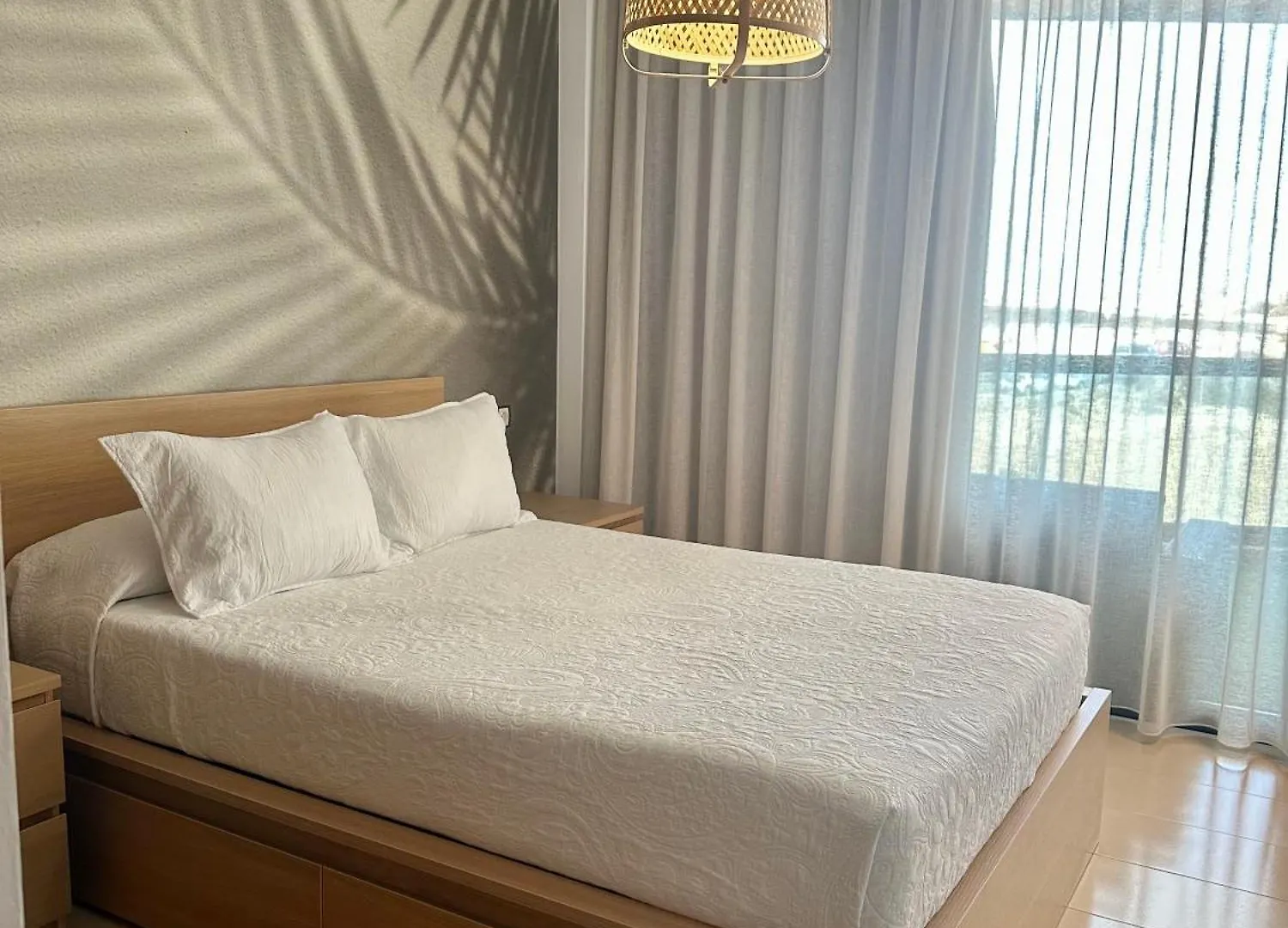 Apartamento Villa Bruno Con Vistas Al Mar, Primera Linea De Playa Cotillo Apartament