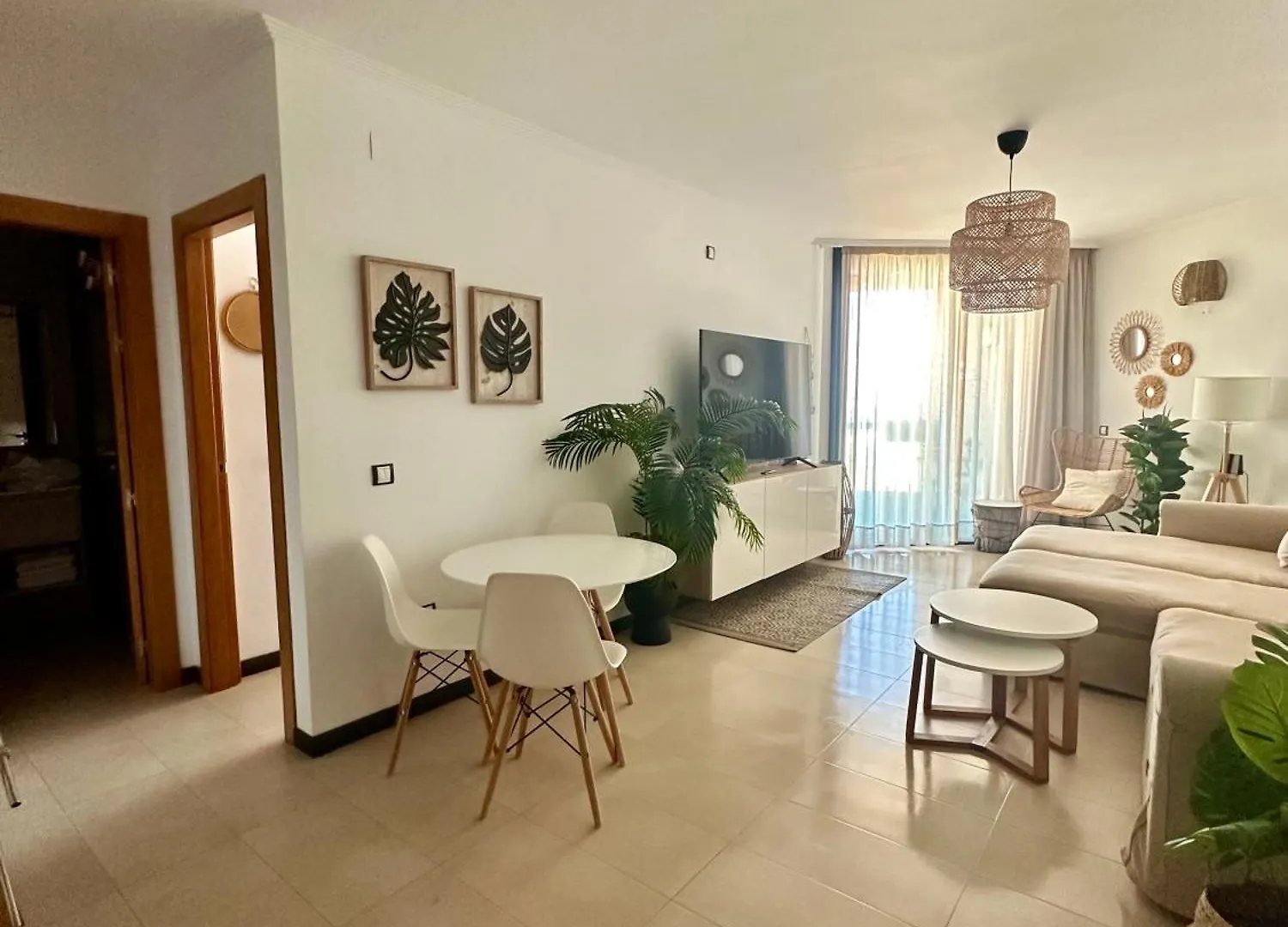 Apartamento Villa Bruno Con Vistas Al Mar, Primera Linea De Playa Cotillo