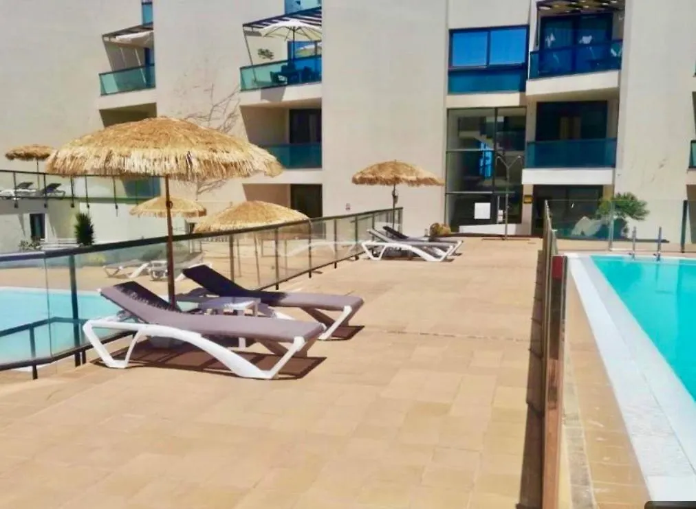 Apartament Apartamento Villa Bruno Con Vistas Al Mar, Primera Linea De Playa Cotillo Hiszpania