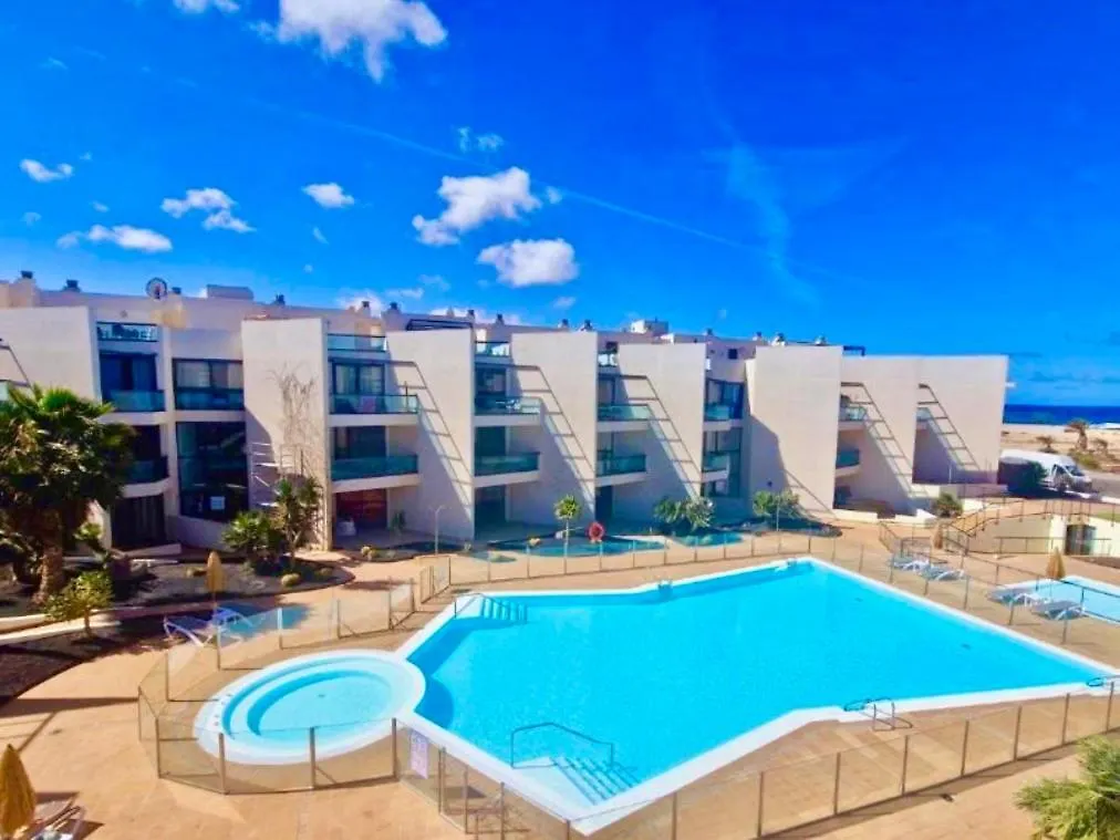 Apartamento Villa Bruno Con Vistas Al Mar, Primera Linea De Playa Cotillo